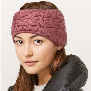 Lululemon Show Me The Sherpa Earwarmer